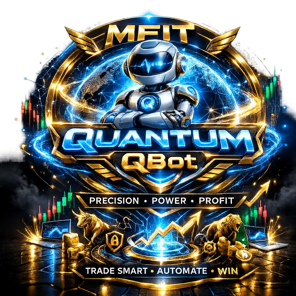 MFIT Quantum QBot Logo